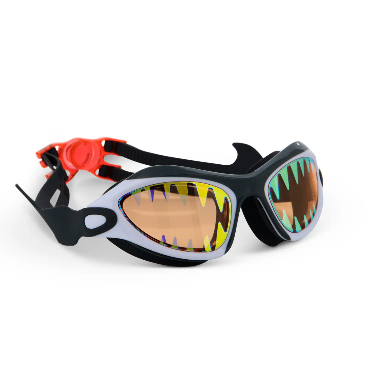Swim Goggles - Megamouth Great White Shark