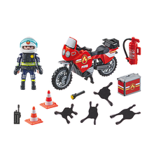 Action Heroes - Fire Engine at the Scene of an Accident 71466