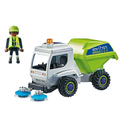 City Action - Road Sweeper 71432