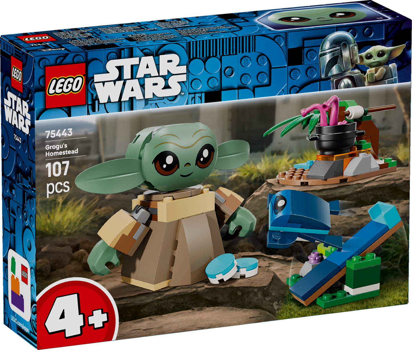 Grogu's Homestead Lego 75443