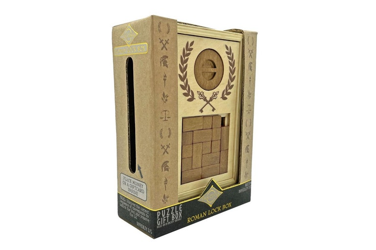 Roman Lock Box – Toys and Tales