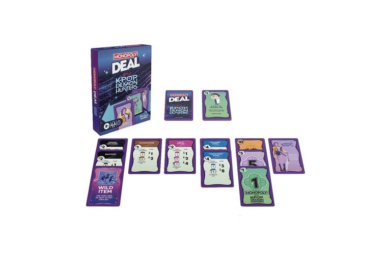 Monopoly Deal - K-Pop Demon Hunters