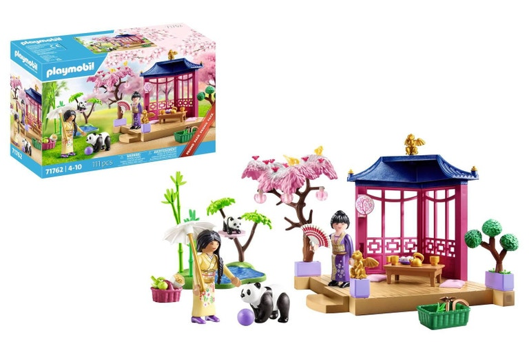 Asian Garden with Panda 71762