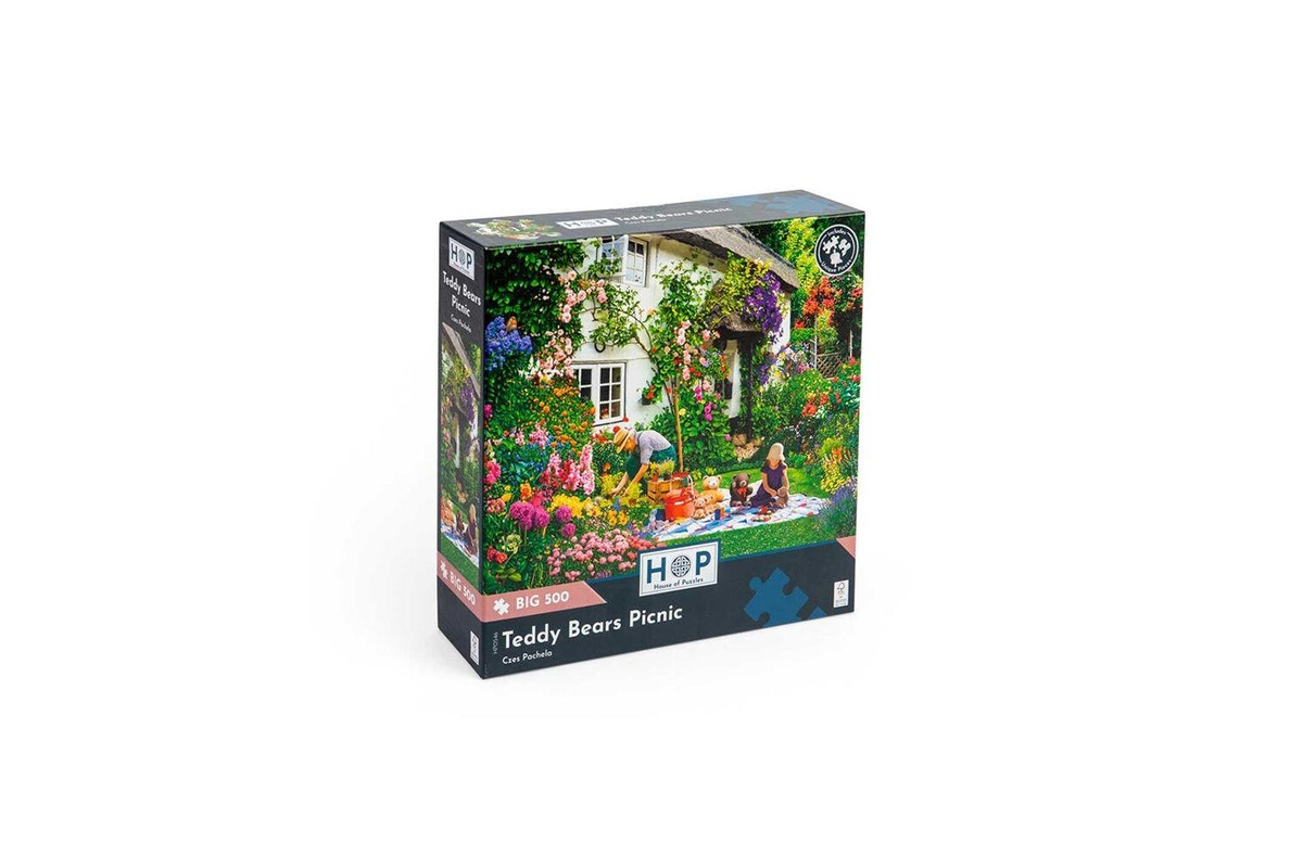 500 pc Puzzle - Teddy Bears Picnic