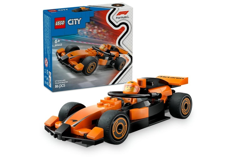 F1 Driver With Mclaren Race Car - 60442