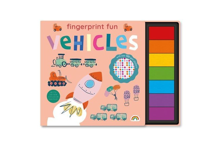 Fingerprint Fun - Vehicles