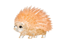 55 pc Crystal Puzzle - Hedgehog (Glow)