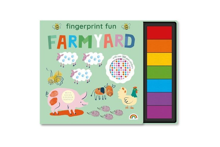 Fingerprint Fun - Farmyard
