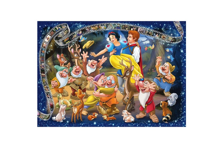1000 pc Puzzle - Disney Snow White and the Seven Dwarfs