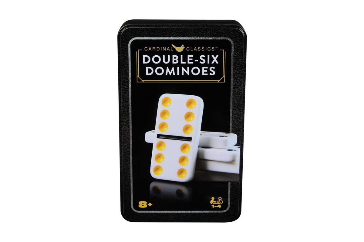 Classic Double-Six Dominoes