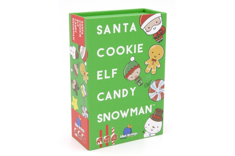 Santa Cookie Elf Candy Snowman