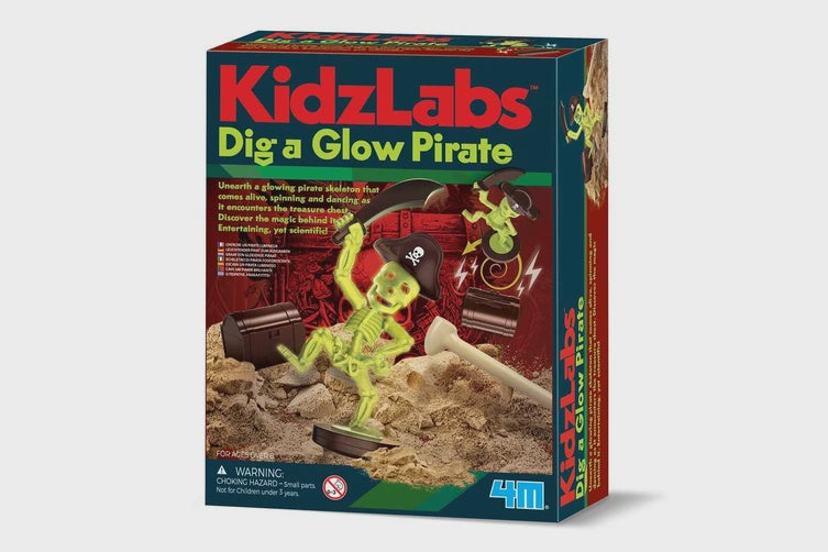KidzLabs - Dig a Glow Pirate