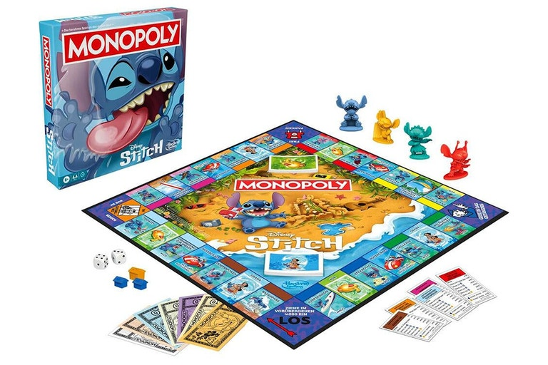 Monopoly Stitch