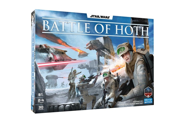 Star Wars Battle of Hoth