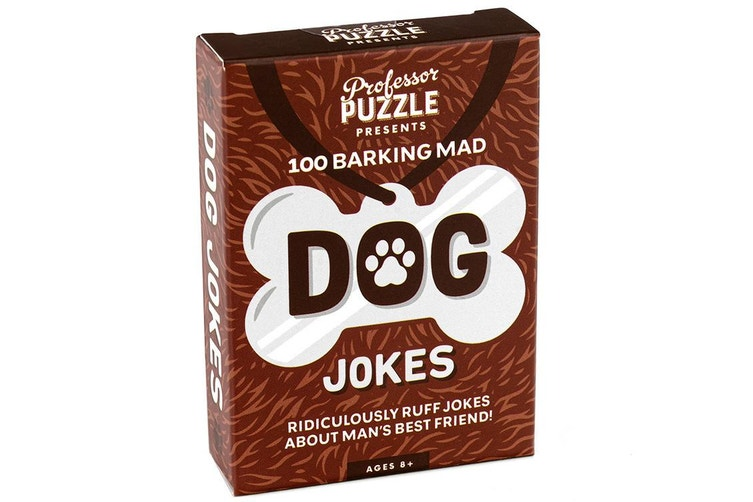 100 Barking Mad Dog Jokes