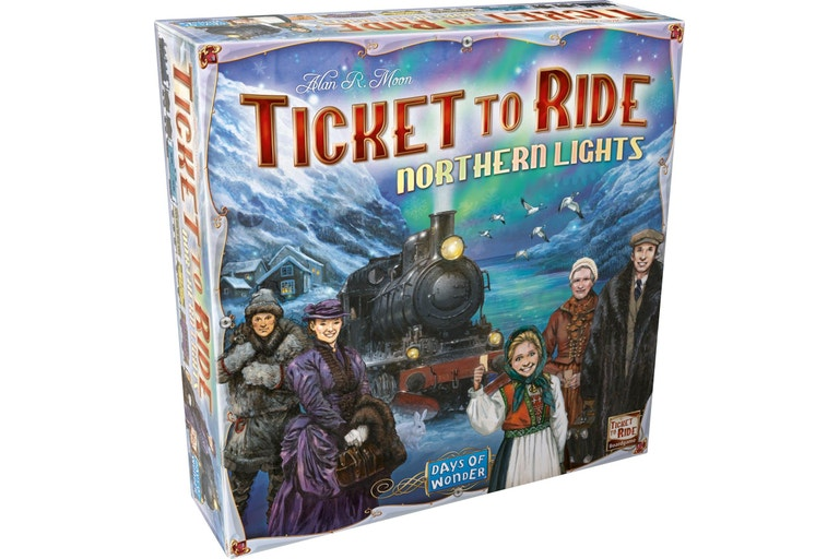 Ticket to Ride - Northern Lights