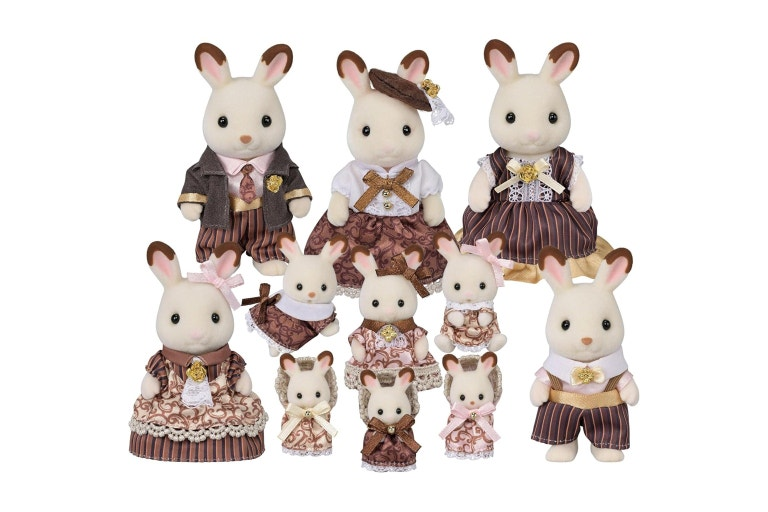 Chocolate Rabbit Family Anniversary Set