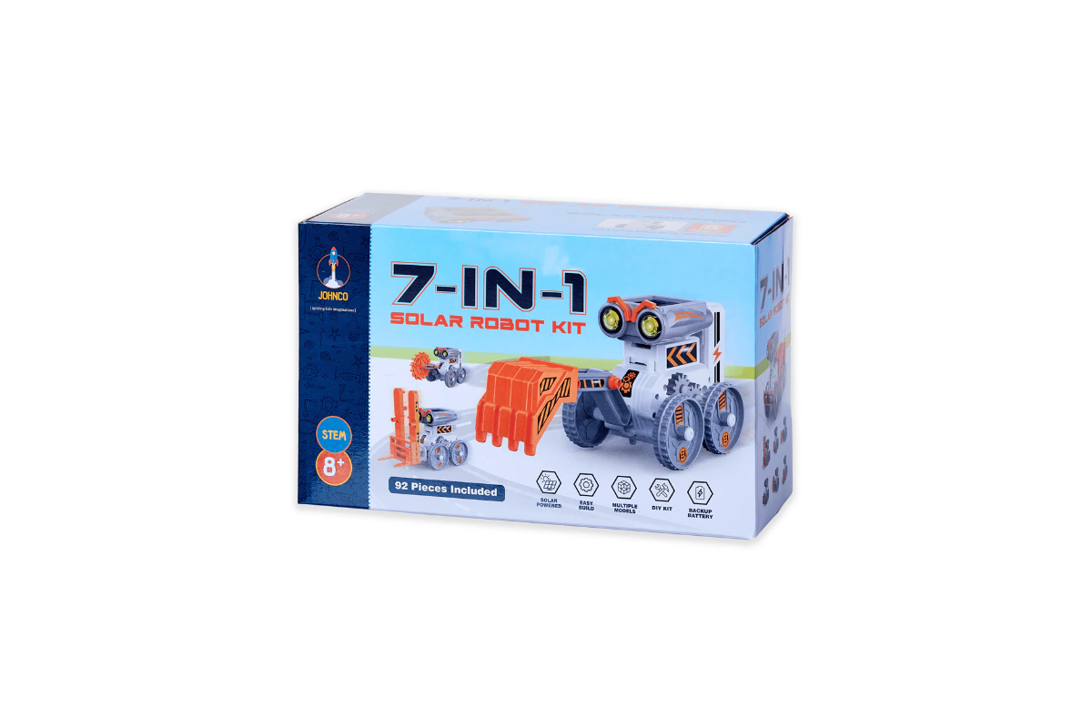 7 in 1 Solar Robot Kit