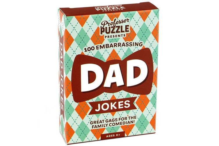 100 Embarrassing Dad Jokes