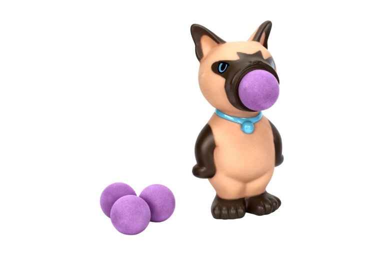 Siamese Cat Popper – Toys and Tales