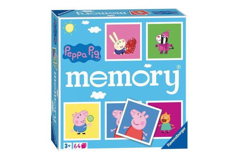 Peppa Pig Memory Game