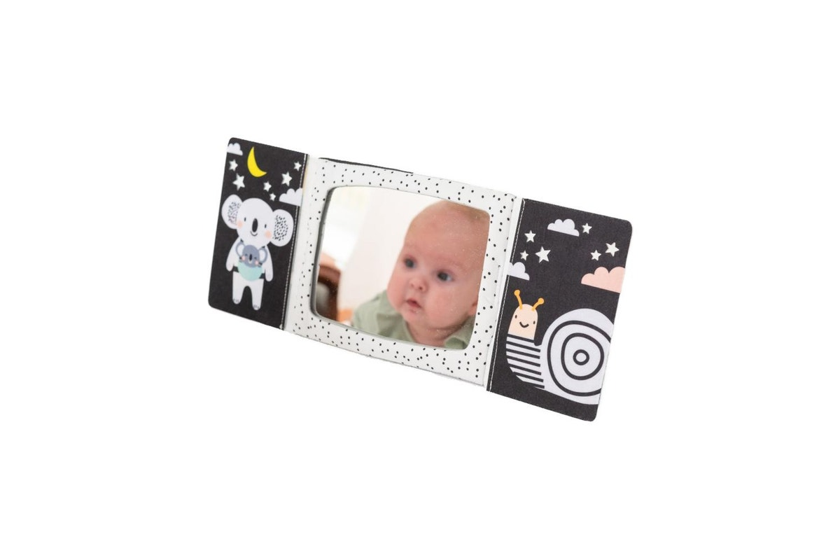 Tummy Time Mirror Book