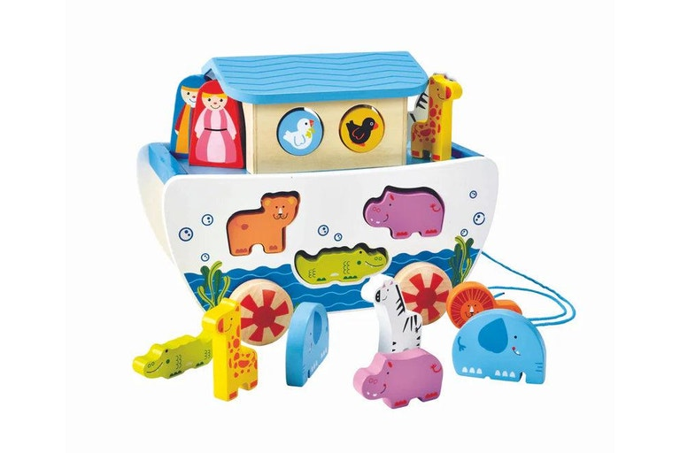 Pull A-Long Noah's Ark