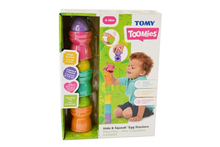 Hide and Squeak Egg Stackers