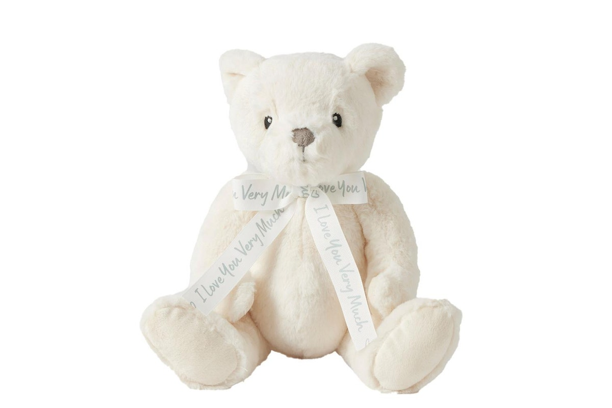 I Love You Very Much Cream Bear - Medium