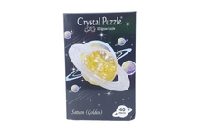 40 pc Crystal Puzzle - Saturn (Golden)
