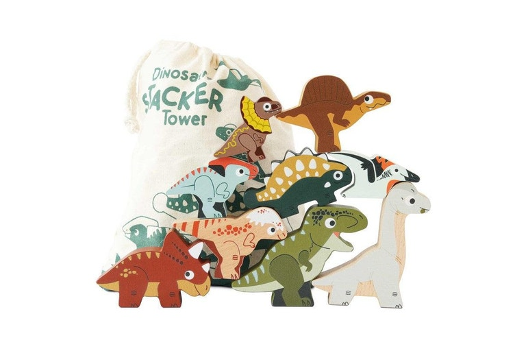 Jurassic Dinosaur Stacker & Bag