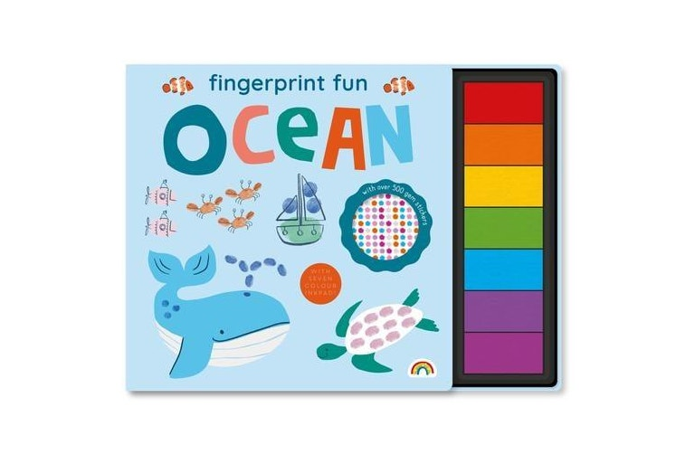 Fingerprint Fun - Ocean