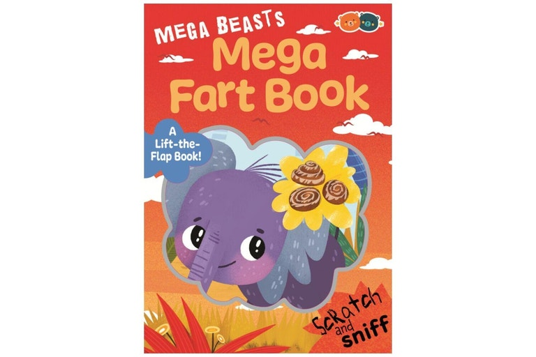 Mega Fart Book - Mega Beasts