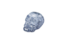 48 pc Crystal Puzzle - Skull (Clear)