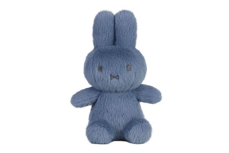 Miffy Plush - Blue 25cm