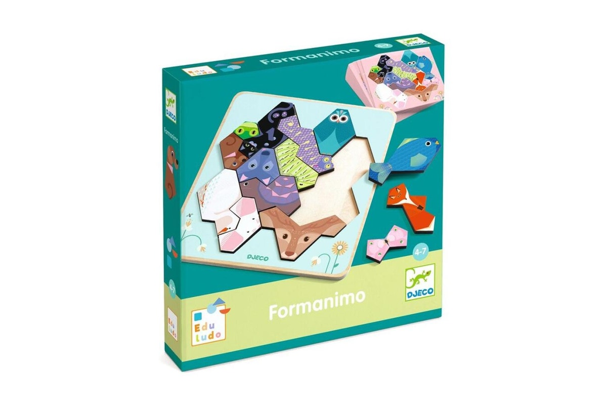 FormAnimo Animal Geometry Game
