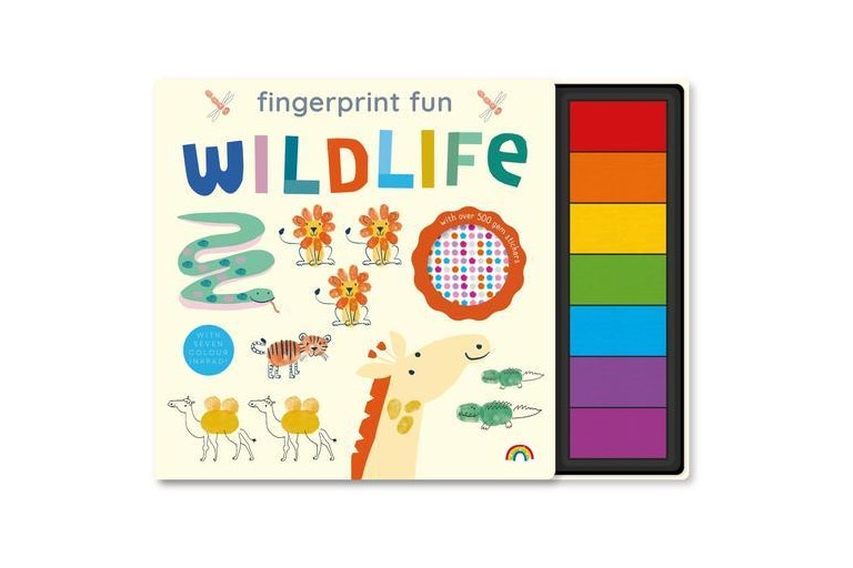 Fingerprint Fun - Wildlife