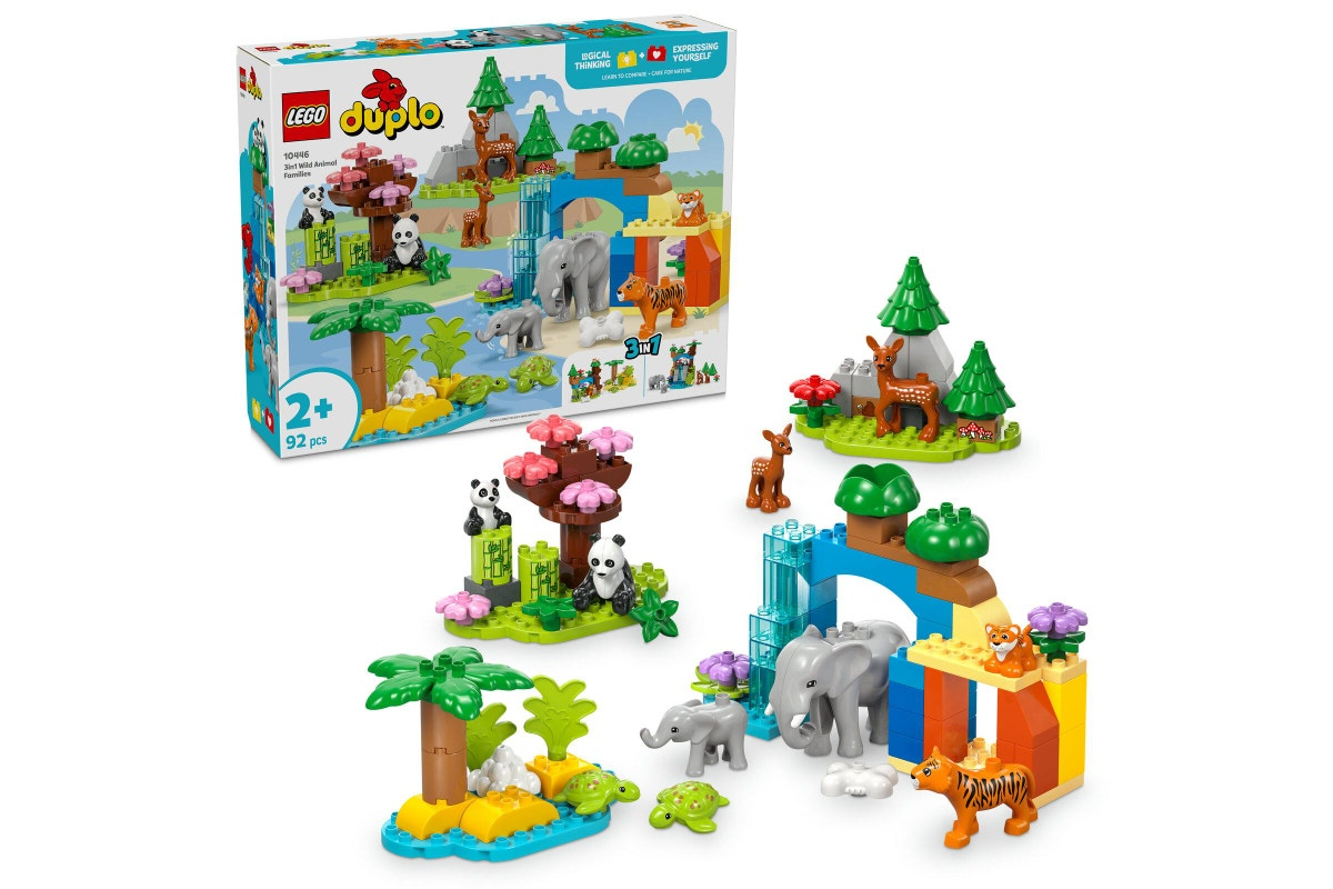 10446 3in1 Wild Animal Families