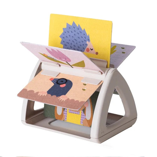 Tummy-Time Spinning Book