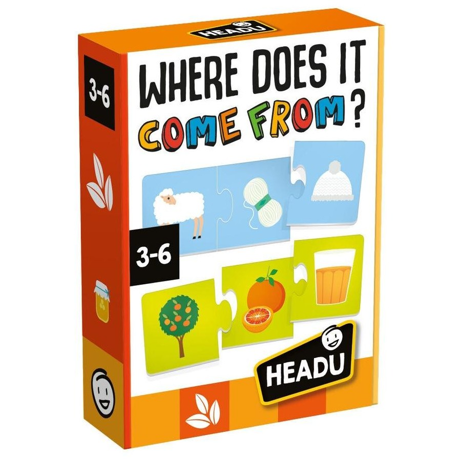 Where Does It Come From
