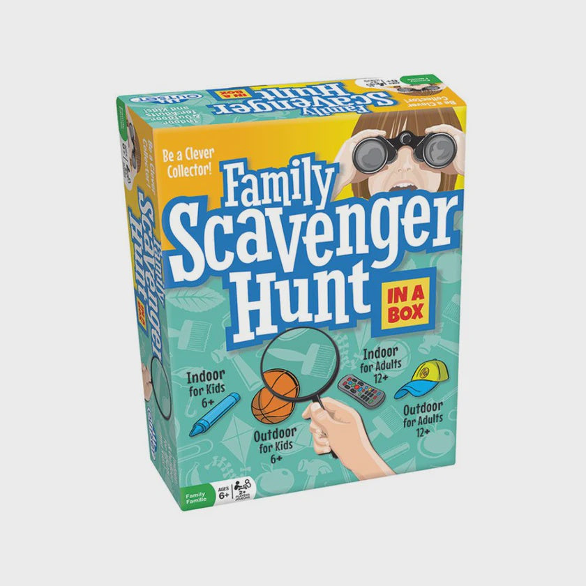 Family Scavenger Hunt In A Box