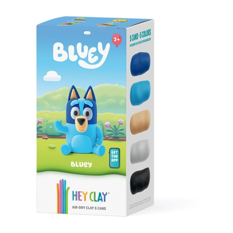 Hey Clay - Bluey & Bingo Single Character