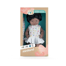 Miniland My Friends & Me - African Girl 38cm