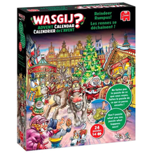 Wasgij Advent Calendar - Reindeer Rumpus