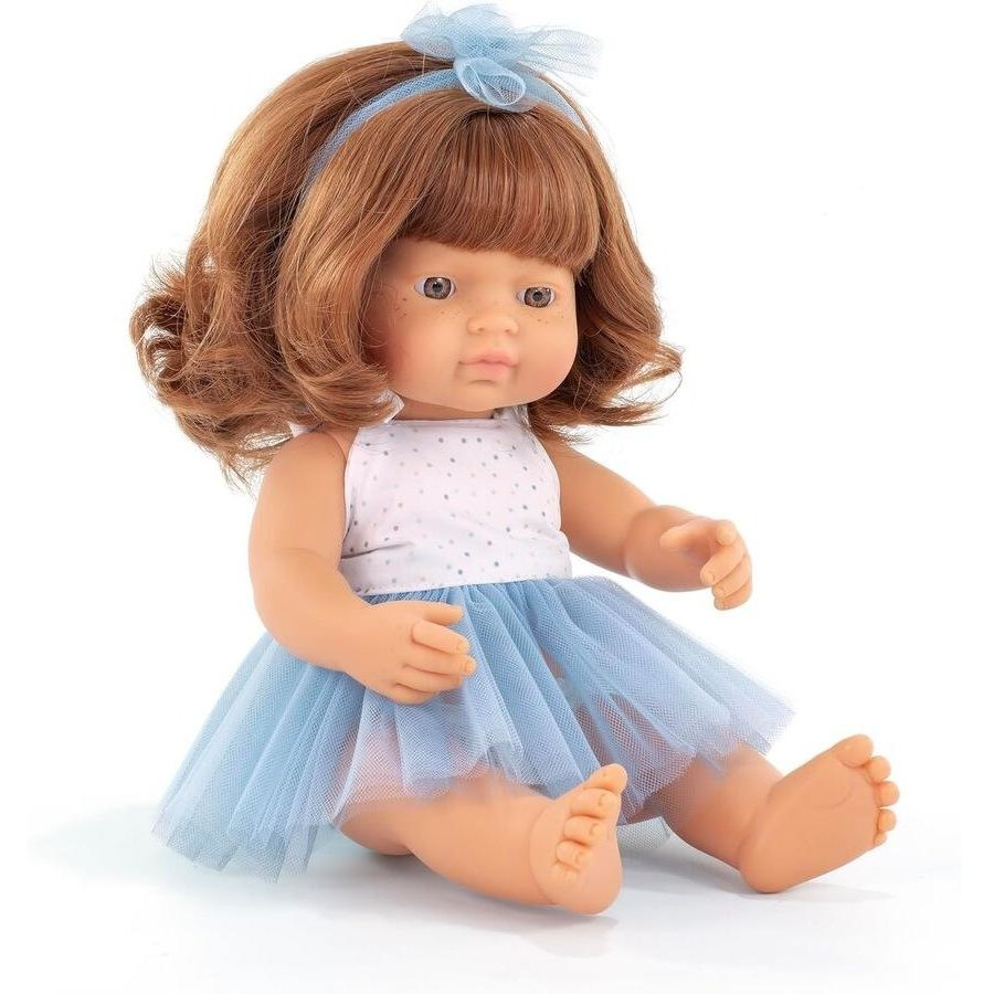 Miniland My Friends & Me - Redhead Girl 38cm
