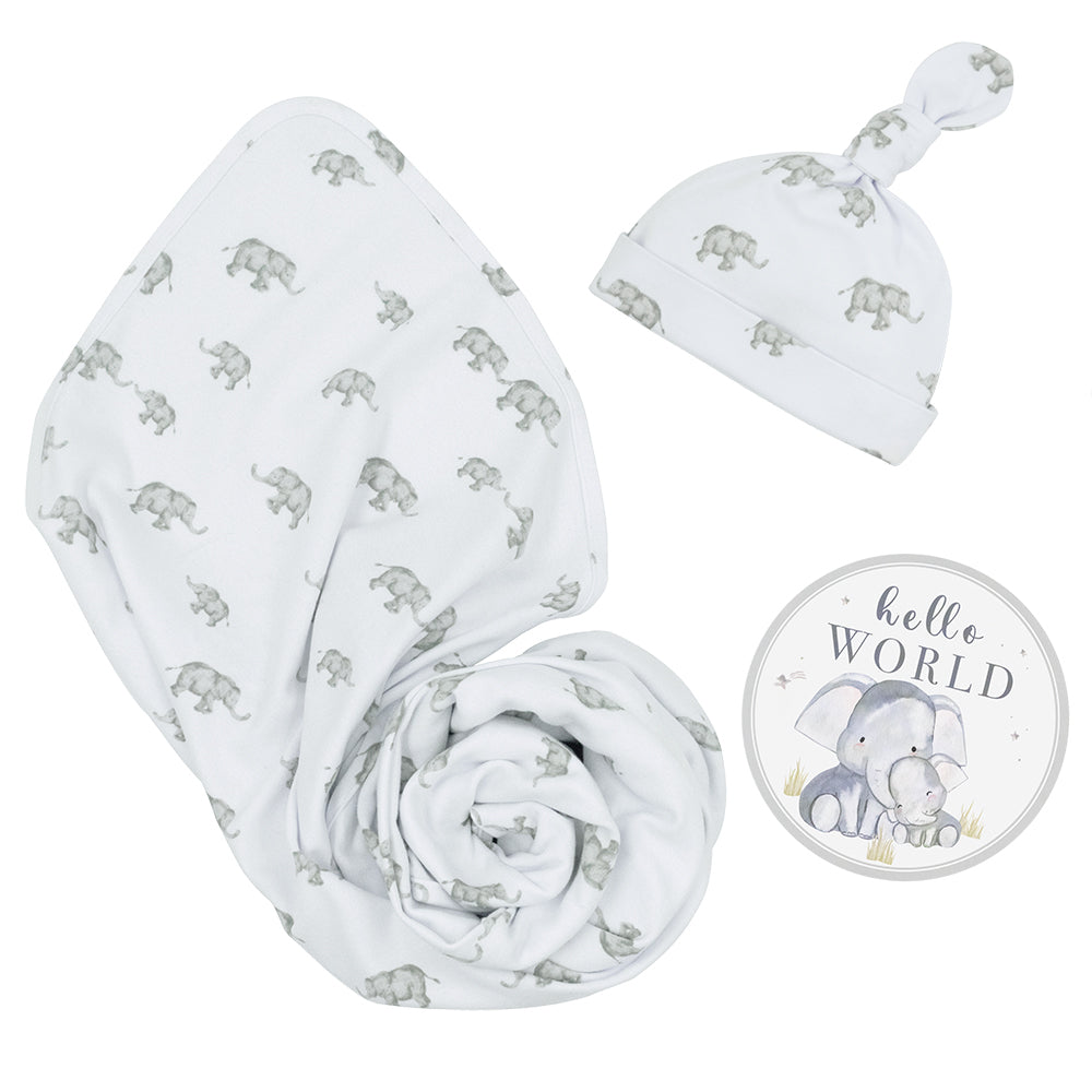 Hello World / New Born Gift Set