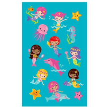Glow in the Dark Stickers - Mermaids & Friends