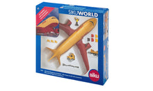 1702 DHL Cargo Aircraft With Accessories