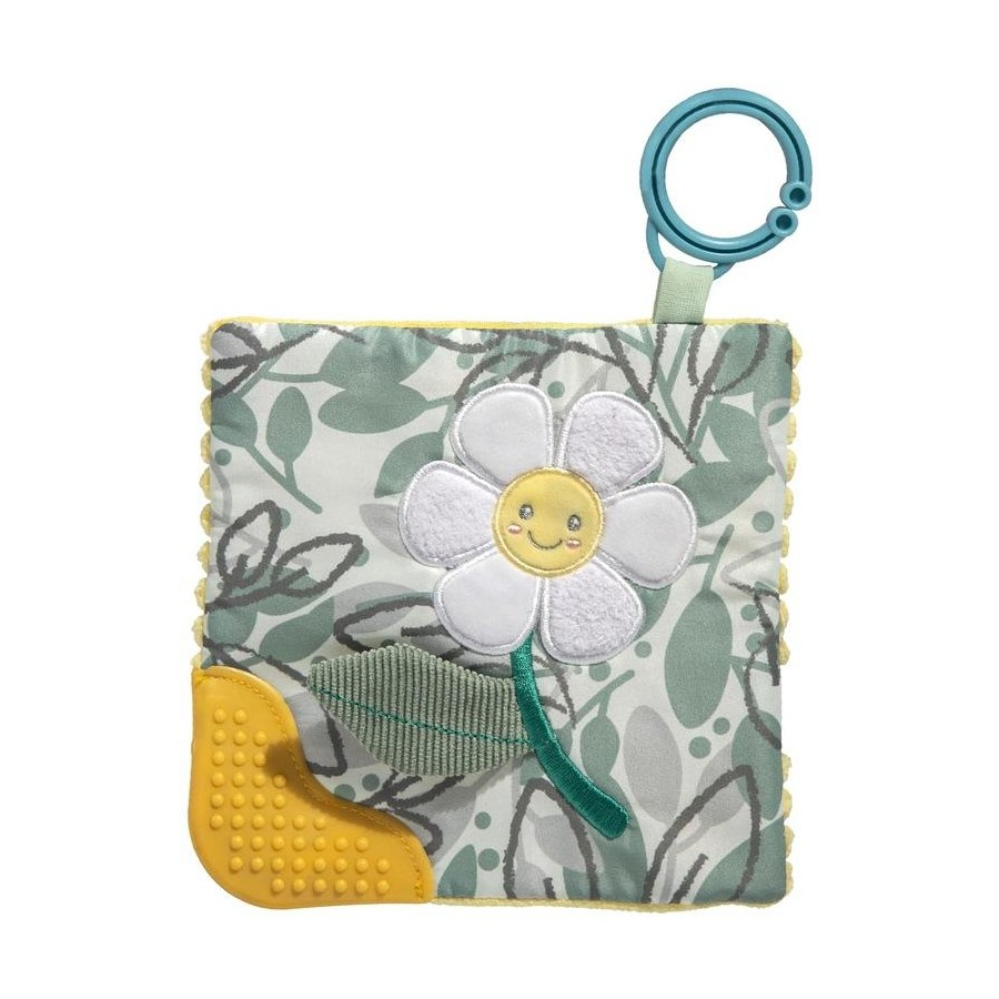Taggies - Daisy Crinkle Teether