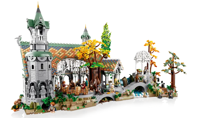 Lego The Lord Of The Rings: Rivendell 10316